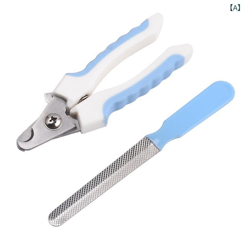 Pet Nail Clippers for Dogs and Cats - Stainless Steel Nail Clippers - Excellent Sharpness - Suitable for Small, Medium, and Large Dogs - Ideal for Nail Care and Maintenance - Easy to Hold and Grip