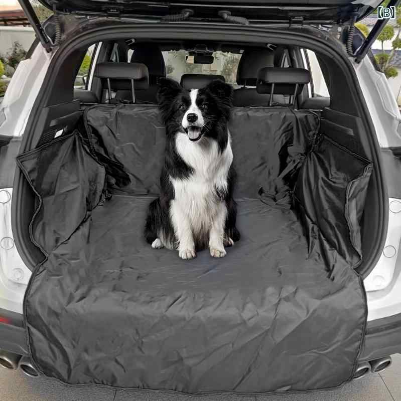 車用ペットシート SUV ラゲッジマット ペット用 防水 防汚 滑り止め 大型犬用 カー...