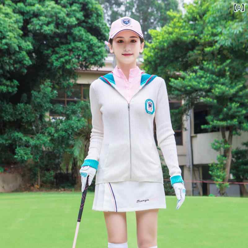 ゴルフウェア レディース アウター ジャケット フード付き ブルゾン 長袖 羽織り ...