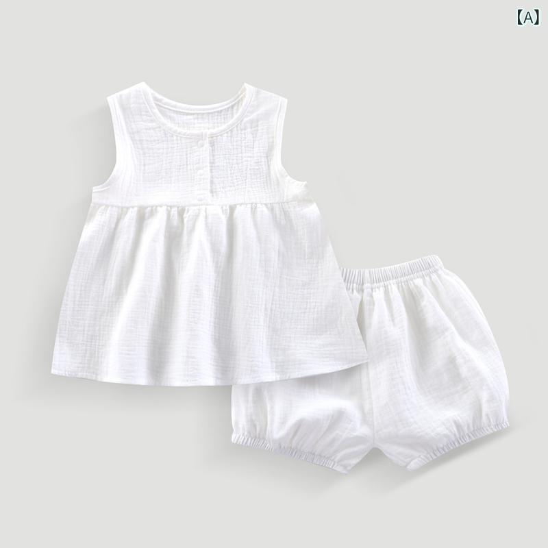 Rakuten - パジャマ キッズ 女児 コットン素材 上下セット 前開き 薄手 2点セット 通気性 吸水性 肌触り 子供服 ベビー服 ルームウェア 部屋着 寝間着 ガールズ お泊り会 保育園 幼稚園 小学生 通年 動きやすい
