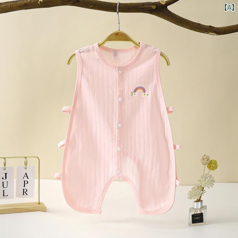 ベビー服 ロンパース 夏 半袖 赤ちゃん 新生児服 コットン素材 綿混 肌着 男の子 ...