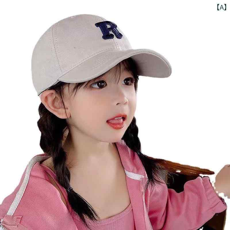 キャップ キッズ 帽子 子供用 ベースボールキャップ UVカット 日よけ 男の子 女の子 春夏 秋 つば広 サイズ調整 通気性 紫外線対策 アウトドア 外遊び お出かけ 散歩 熱中症対策 柔らかい素材