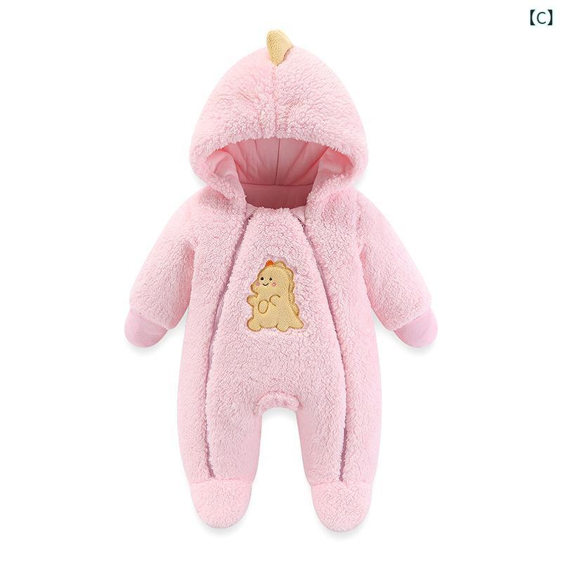 カバーオール ベビー服 新生児 冬用 防寒アウター 赤ちゃん 秋冬 おくるみ ロンパ...