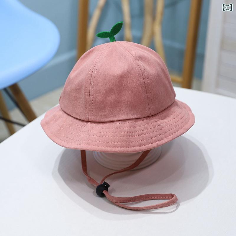 ハット キッズ 男女兼用 日よけ帽子 子供用 UVカット ベビー 紫外線対策 つば広 夏...