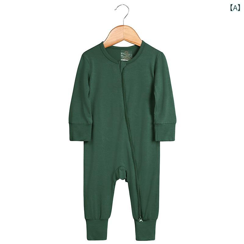 ベビー服 ロンパース 新生児 コットン素材 長袖 前開き 出産準備 赤ちゃん カバーオール 吸水 通気性 着せやすい 敏感な肌にやさしい設計 柔らかい 肌着 部屋着 男の子 女の子