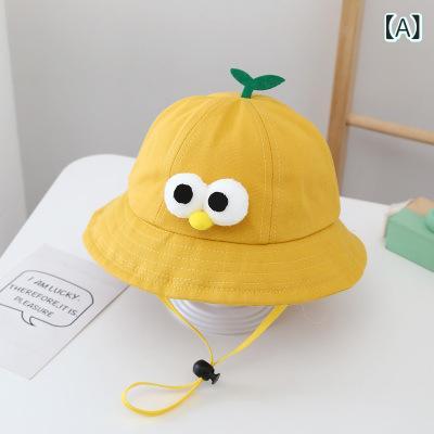 ハット キッズ 子供用 帽子 日よけ つば広 UV対策 コットン素材 紫外線対策 柔らかい 折りたたみ 収納しやすい かわいい 男の子 女の子 ベビー お出かけ 通学 アウトドア 遠足 公園 春夏秋
