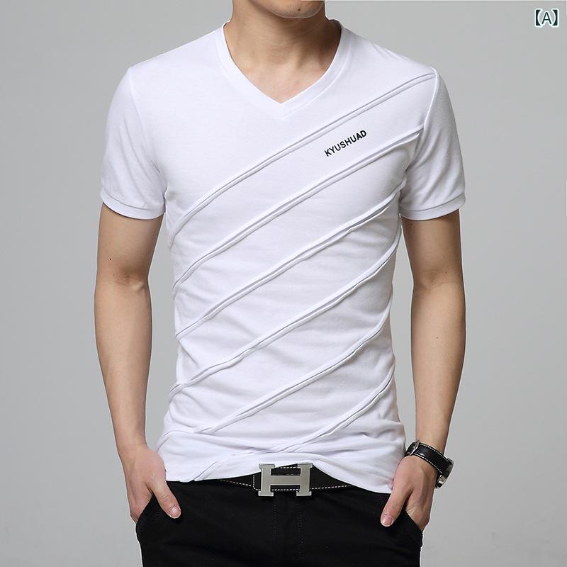 Tシャツ メンズ 半袖 カットソー 無地 トップス クルーネック シンプル 厚手 コットン混 綿混素材 通気性 吸汗速乾 部屋着 インナー 作業着 イベント用 普段着 動きやすい 快適着心地 柔らかい肌触り 春夏 カジュアル
