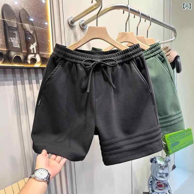 乐天商城 - ショートパンツ メンズ スポーツウェア ハーフパンツ 短パン 半ズボン ボトムス トレーニングウェア ランニング 部屋着 夏服 カジュアル 通気性 吸汗速乾 動きやすい スポーツ アウトドア 短め 膝丈 ゆったり 無地 シンプル スポーツパンツ 快適 通