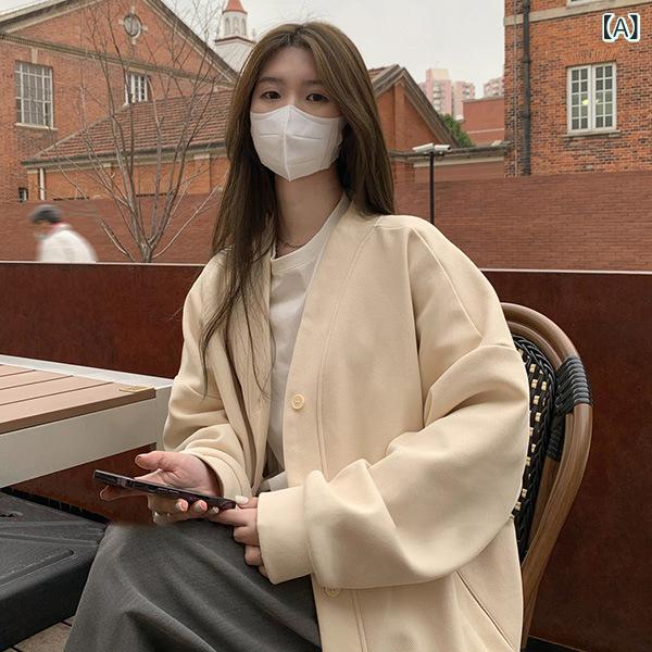 樂天商城 - パーカー レディース ジップアップ スウェット ゆったり 無地 長袖 フード付き 羽織り アウター 通学 通勤 重ね着 シンプル 軽量 動きやすい 春秋用 羽織り カジュアル トップス ポケット付き
