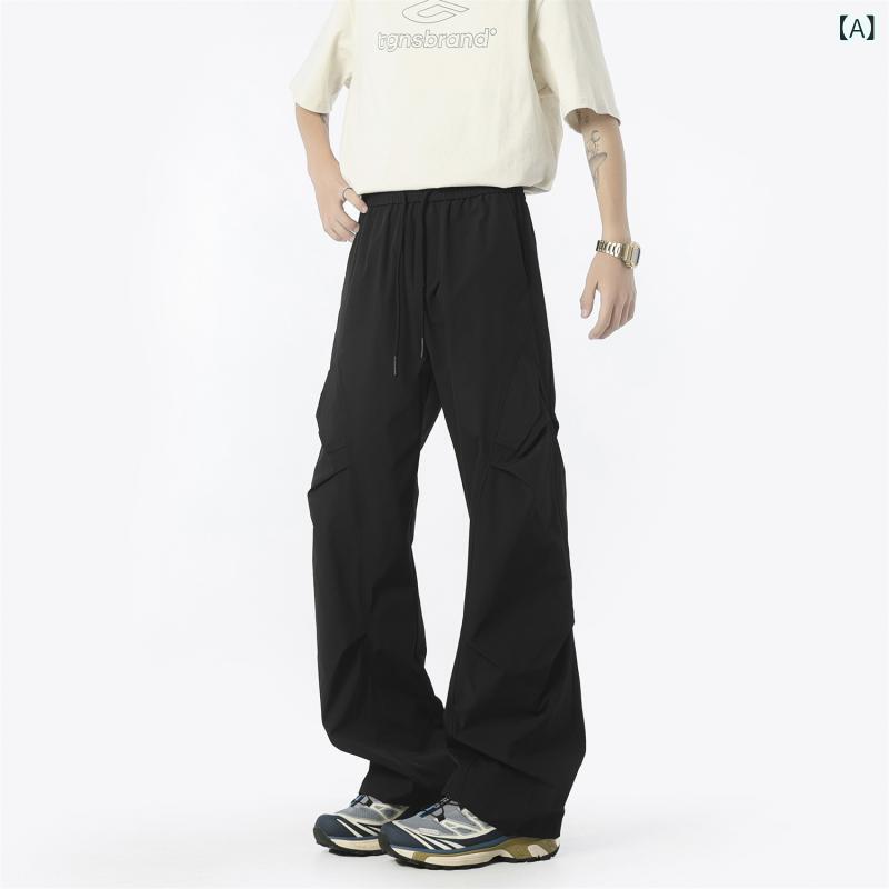 カーゴパンツ メンズ レディース 速干パンツ 登山パンツ ロングパンツ 撥水 薄手 ...
