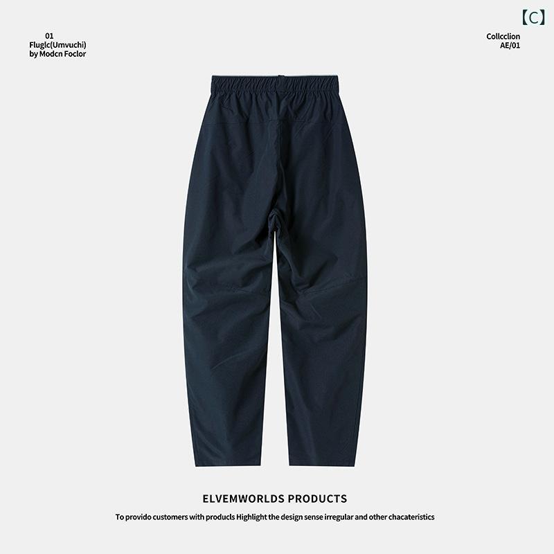 ロングパンツ メンズ アウトドアパンツ 登山パンツ 撥水 ストレッチ素材 ワークパ...