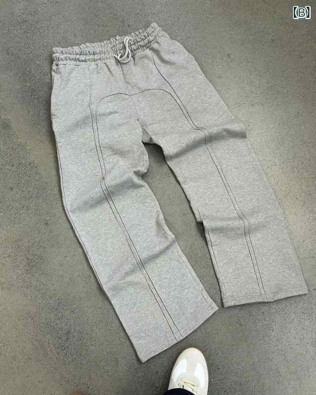 ロングパンツ メンズ ジョガーパンツ ストレッチ 伸縮素材 ドローストリング ウエ...