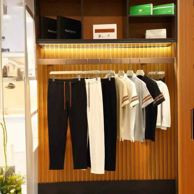 ロングパンツ メンズ 伸縮性 ストレッチパンツ カジュアルパンツ ボトムス 無地 チ...
