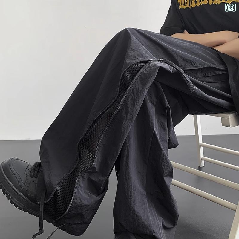 ロングパンツ メンズ 速干パンツ 登山パンツ 撥水 カーゴパンツ ストレートパンツ ...