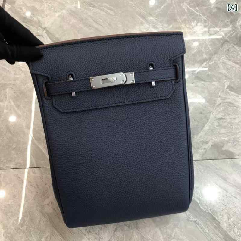 ボディバッグ レディース 革レザー 牛革素材 ショルダーバッグ 斜め掛け 大容量 収納しやすい 丈夫 軽量 シンプル カジュアル 旅行 街歩き 通勤 通学 通年 多機能 かばん