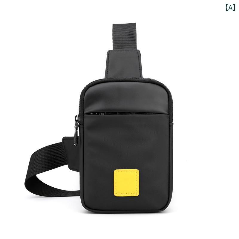Rakuten - ボディバッグ メンズ レディース ショルダーバッグ 斜め掛け 防水 撥水 軽量 多機能 収納力 普段使い スポーツ アウトドア サイクリング 自転車 バイク 通勤 通学 おしゃれ シンプル ウエストポーチ