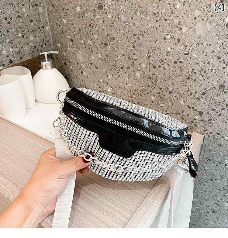 Rakuten - ショルダーバッグ レディース 斜め掛け 煌めくスパンコール ミニバッグ 華やか チェーン付き 軽量 コンパクト 整理しやすい 収納力 普段使い お出かけ パーティー 結婚式 デート オシャレ 大人かわいい 鞄