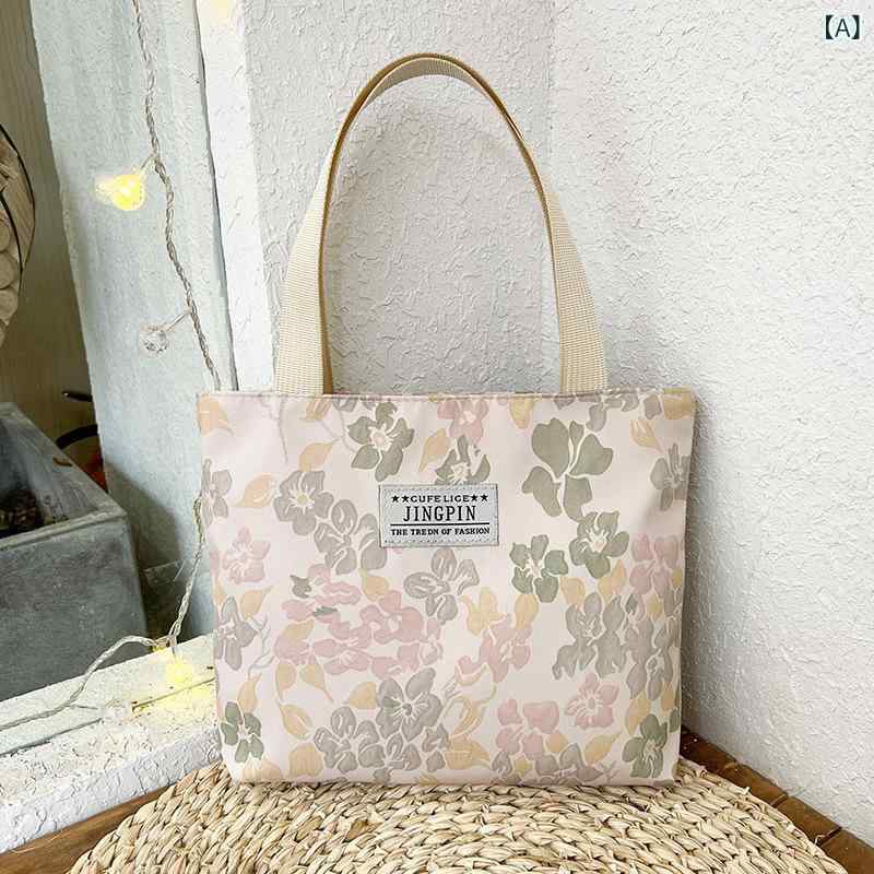 トートバッグ レディース キャンバスバッグ 花柄 ショルダーバッグ 斜め掛け 軽量 ...