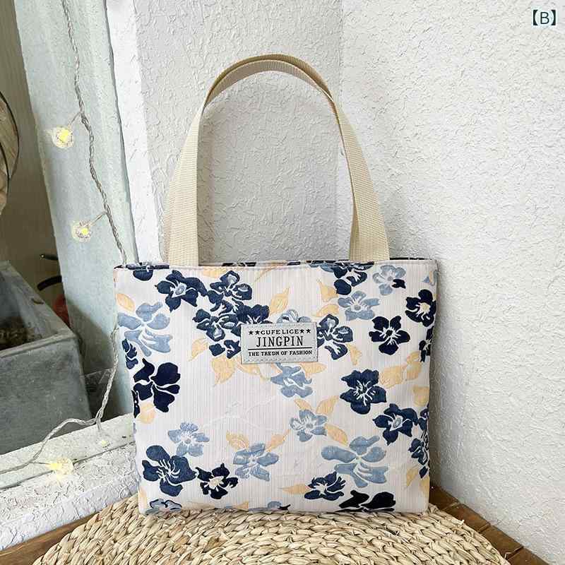 トートバッグ レディース キャンバスバッグ 花柄 ショルダーバッグ 斜め掛け 軽量 ...