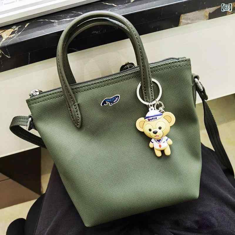 ショルダーバッグ レディース 2way 鰐革調 ミニバッグ 小さめ 斜めがけ ハンドバッ...