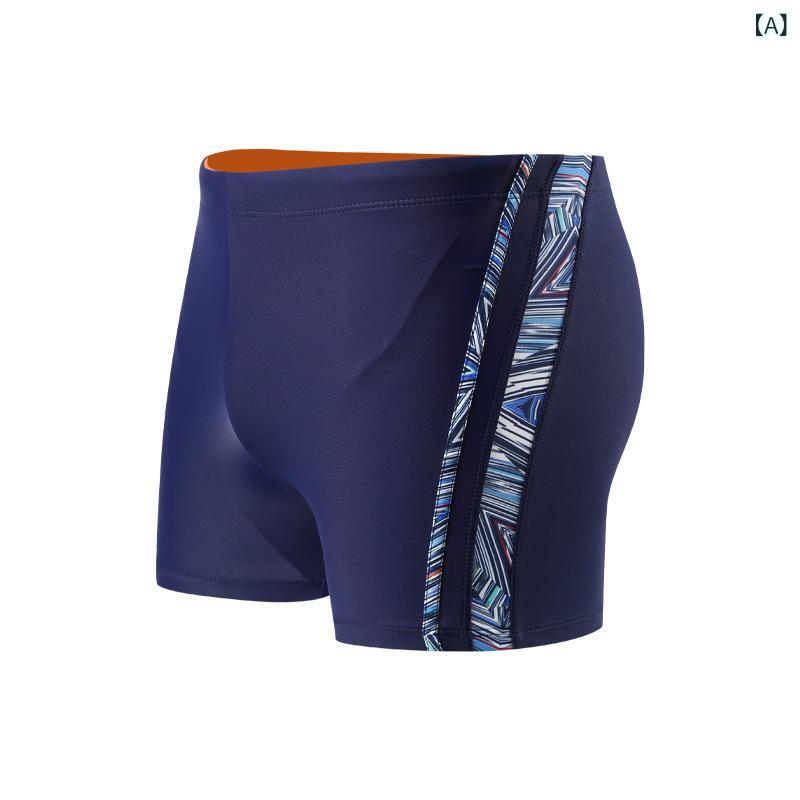 Rakuten - 水着 メンズ サーフパンツ 速乾 ショートパンツ フィットネスパンツ 海パン スイムウェア 競泳用 ジム用 撥水 通気性 海水浴 プール 温泉 マリンスポーツ インナーなし 動きやすい