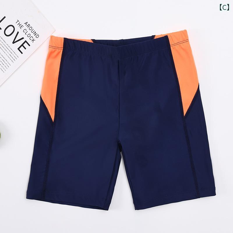 kbox楽天市場店のスイムパンツ キッズ 男の子 速干 水着 子供用 スイミング ショートパンツ 動きやすい 伸縮素材 小学生 中学生 ジュニア 男児 水泳パンツ トレーニング用 撥水加工 サイズ調整可能 スポーツ用 練習着 快適フィット｜アングル3