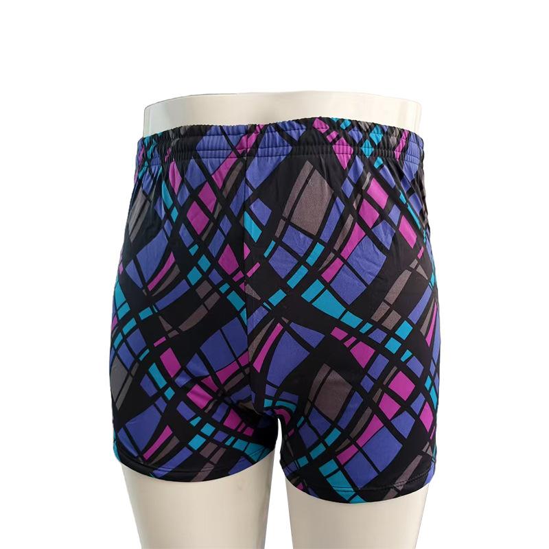 Men's Swim Trunks, Competitive Swimwear, Fitness Shorts, Short Length, Stretchy, Quick-Drying Material, Beachwear, Swim Trunks, Easy to Move In, Swimming Shorts, Surf Shorts, Plain, Simple, Breathable, for Practice, Beach, Pool, Hot Springs, Marine Sports, Swimming