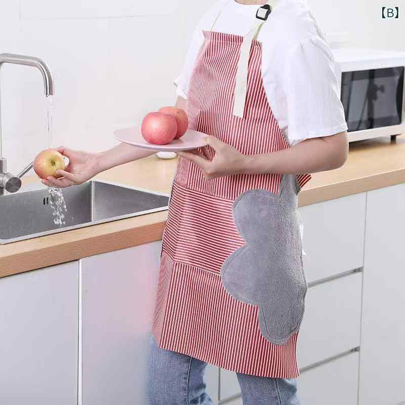 エプロン レディース メンズ 防水 キッチン おしゃれ 撥水 汚れにくい 厨房用 作業...