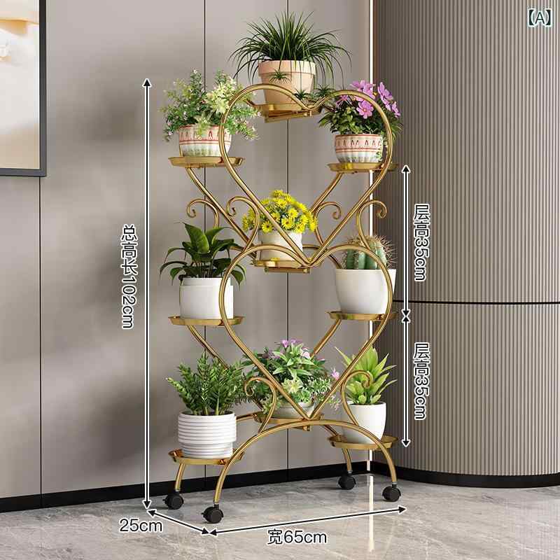 フラワースタンド 多層 北欧 室内 花台 おしゃれ スリム 観葉植物 棚 鉢置きラック 飾り台 アイアン製 玄関 リビング ベランダ ガーデニング 収納 省スペース 組み立て簡単 安定感抜群 丈夫