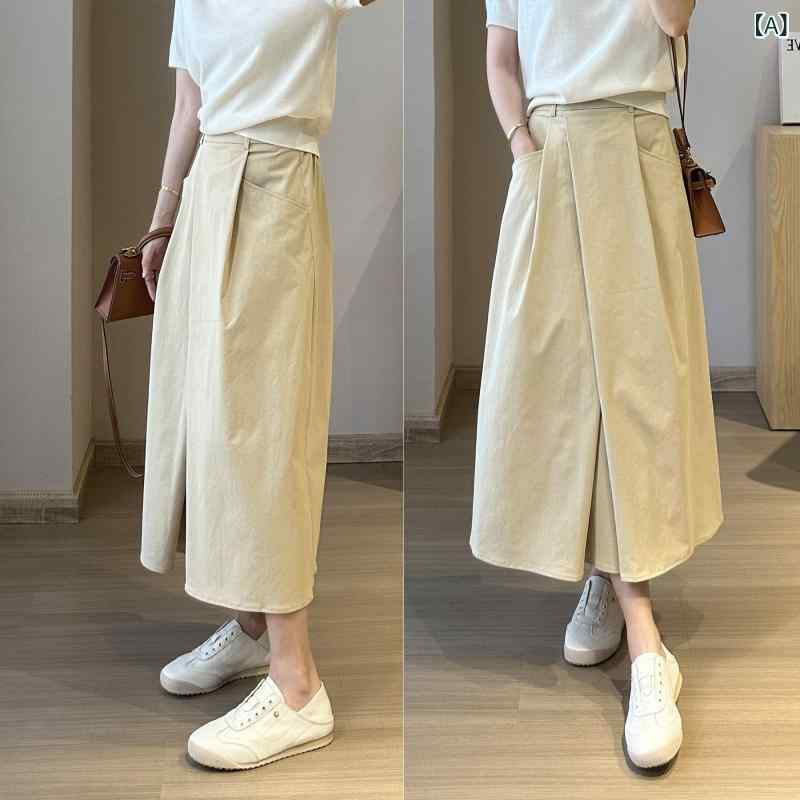 スカート レディース ロングスカート Aライン フレアスカート マキシ丈 体型カバー ハイウエスト ウエストゴム ギャザーシルエット 立体裁断 落ち感 ドレープ 動きやすい ロング丈 ボトムス