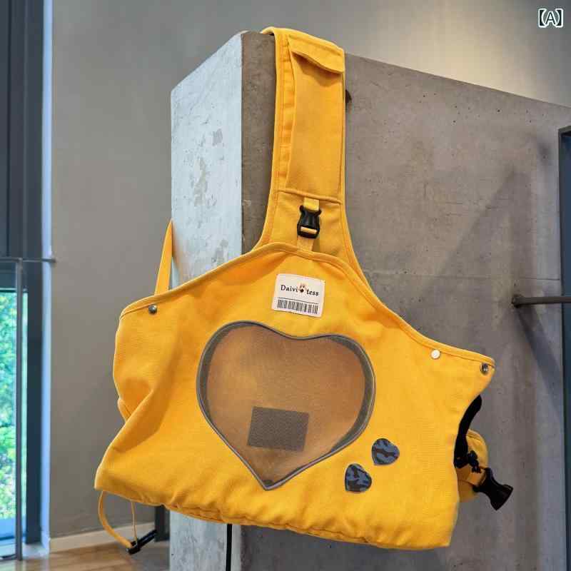 ペットキャリーバッグ 猫用 レディース メンズ キャリーリュック 帆布素材 通気性抜群 小型犬 持ち運びしやすい 散歩 旅行 通院 お出かけ用 斜め掛け 手提げ 多機能 軽量 丈夫な素材 安心用ペットバッグ