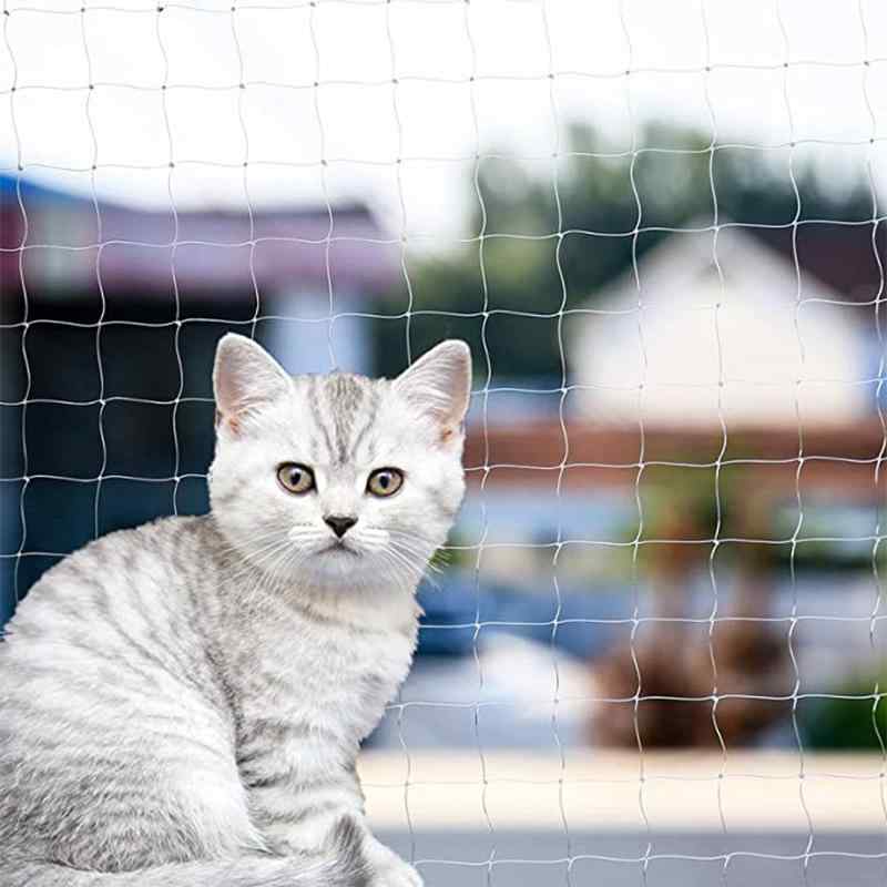 樂天商城 - ペット用安全ネット 猫用転落防止ネット 窓用脱走防止柵 透明 視界を遮らない 設置簡単 ベランダ用 侵入防止 丈夫 ゲージ 保護用 網 フェンス ペットグッズ 飛び出し防止 軽量 組み立て式 安全対策用品