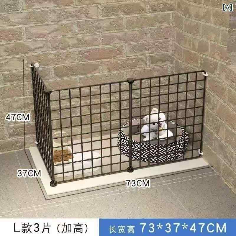 ペットフェンス 小型犬用 犬用ゲート 室内 柵 ドッグサークル 仕切り ゲート 伸縮 置き型 折りたたみ コンパクト 収納しやすい ペット用品 組み立て簡単 玄関 キッチン 廊下 飛び出し防止 軽量 安全柵