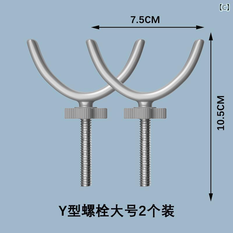 kbox楽天市場店のベビーゲート部品 拡張フレーム固定ボルト Y型アダプター ペットフェンス取付パーツ 階段下柵 補助パーツ 頑丈設計 取り付け簡単 滑り止め強化 転倒防止 安定感向上 設置用アクセサリー 安全対策用品｜アングル3