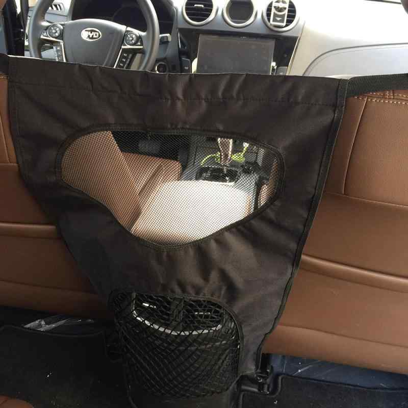 ペット用カー用品 車載犬用セーフティネット ペットガード 車内用防护柵 飛び出し防止 仕切り 簡単取り付け 車座席用 収納便利 装着簡単 ペット用防護網 ドライブ カーアクセサリー 安全柵
