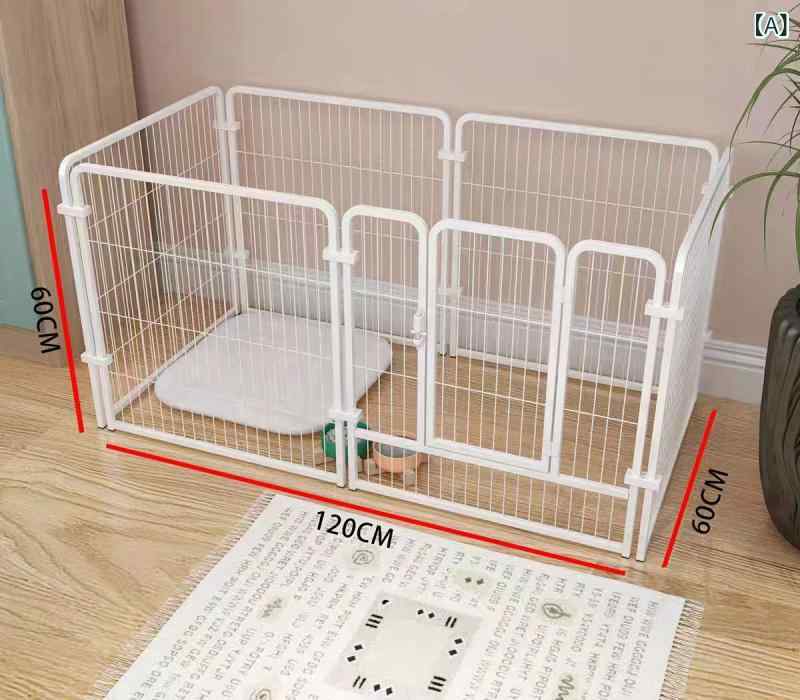 樂天商城 - ペットサークル 犬用ケージ 室内外兼用 柵 ゲート 折りたたみ 中型犬 大型犬 小型犬 ドッグサークル スチール製 組み立て簡単 頑丈設計 多頭飼い 広い ペットフェンス ペットゲージ 連結可能 持ち運び便利
