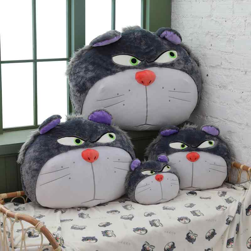 クッション ぬいぐるみ 2way ブランケット 猫型 ルシファー 抱き枕 冷房対策 ひざ...