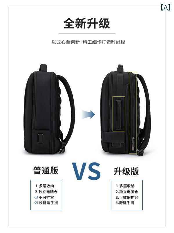 バックパック メンズ ビジネスリュック 大容量 パソコンバッグ 防水 多機能 ノートPC収納 通勤 通学 出張 旅行 撥水 リュックサック シンプル 156インチ対応 PC収納 丈夫 軽量 整理しやすい ビジネスバッグ