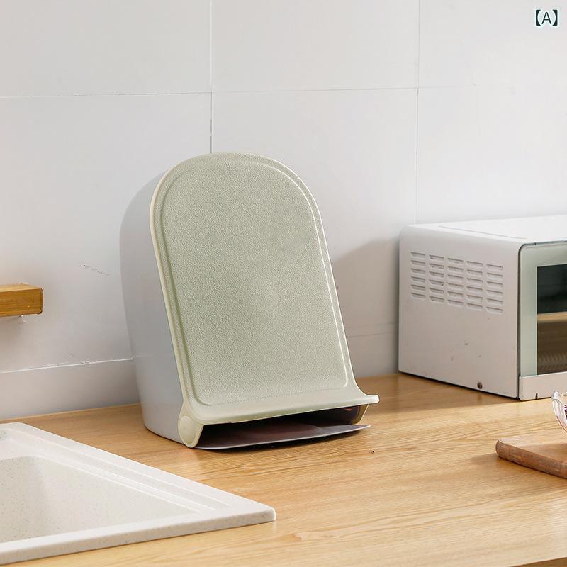 Rakuten - ゴミ箱 ふた付き プラスチック おしゃれ 蓋付き ダストボックス ペダル式 密閉 キッチン スリム 縦型 ごみ箱 ふたつき 台所 洗面所 収納 臭わない 分別 収納しやすい 持ち運び便利 コンパクト シンプル インテリア