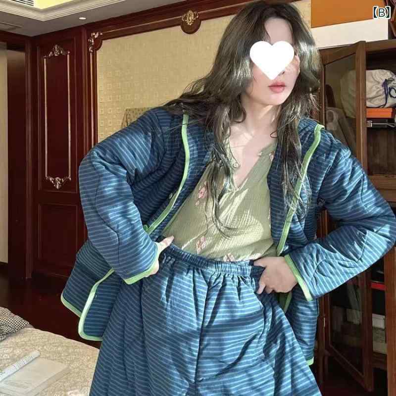 パジャマ レディース セットアップ 上下セット 前開き 珊瑚フリース 暖か素材 花柄...