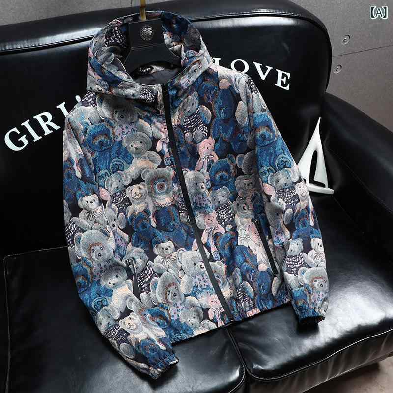 ジャケット メンズ 薄手 ジップアップパーカー フード付き ブルゾン アウター ジャンパー 春秋服 羽織り シンプル 無地 おしゃれ 持ち..