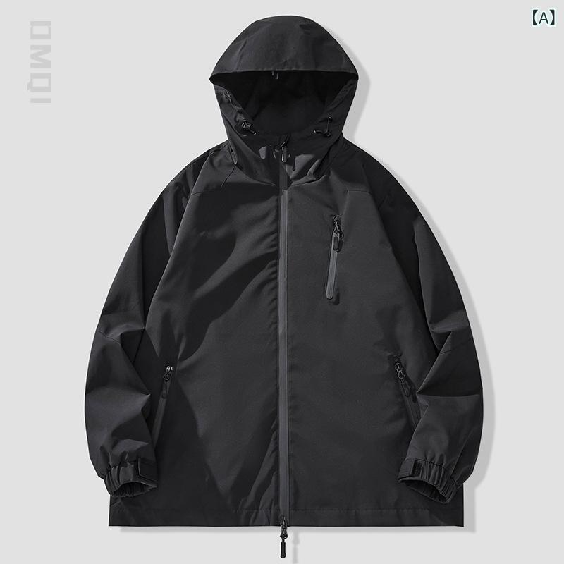 マウンテンパーカー メンズ 登山服 
