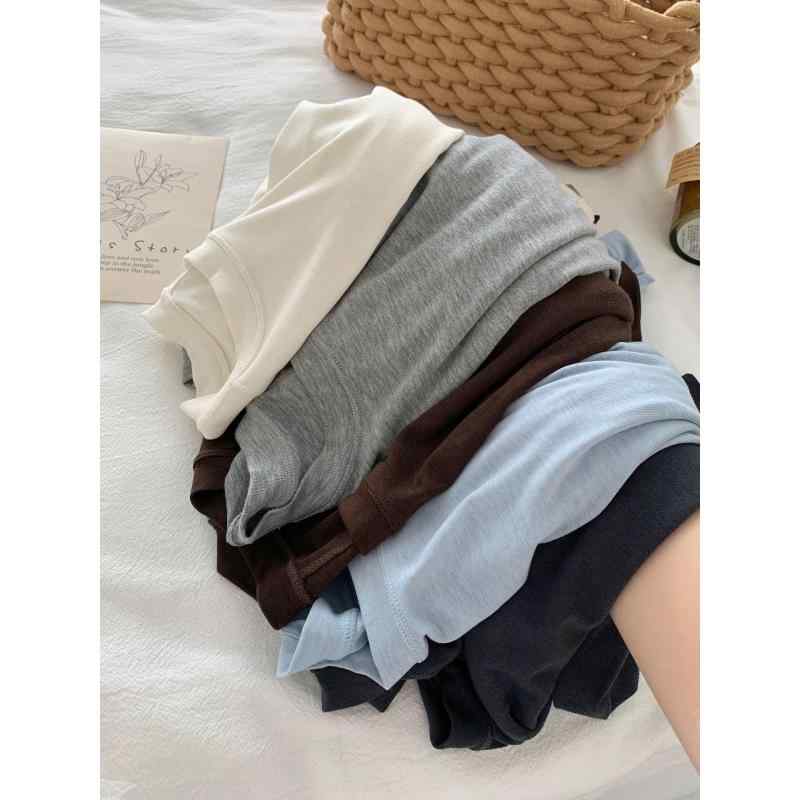 長袖Tシャツ レディース 無地 カットソー バックコンシャス プルオーバー ストレッ...