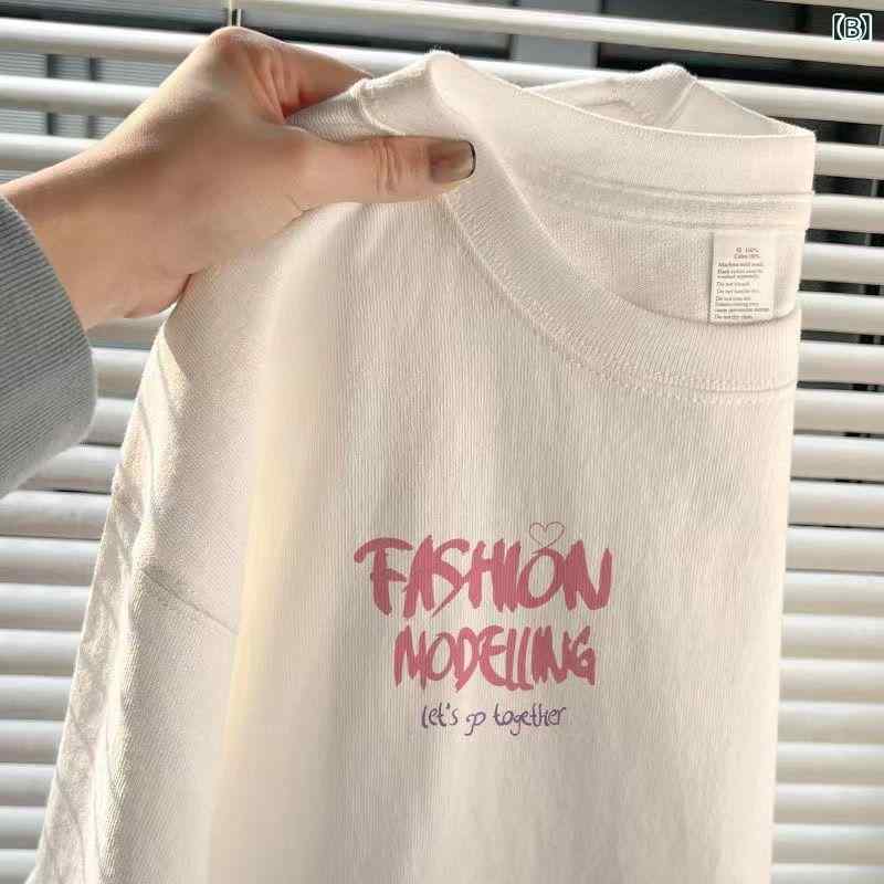 Tシャツ レディース 長袖 コットン素材 無地 クルーネック ゆったり プルオーバー ...