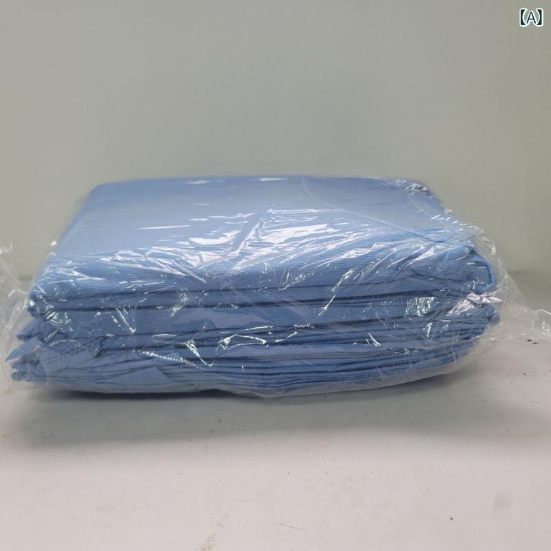 防護服 レディース メンズ 医療用ガウン SMS素材 使い捨て 防塵 防水 透湿 加厚 飛...