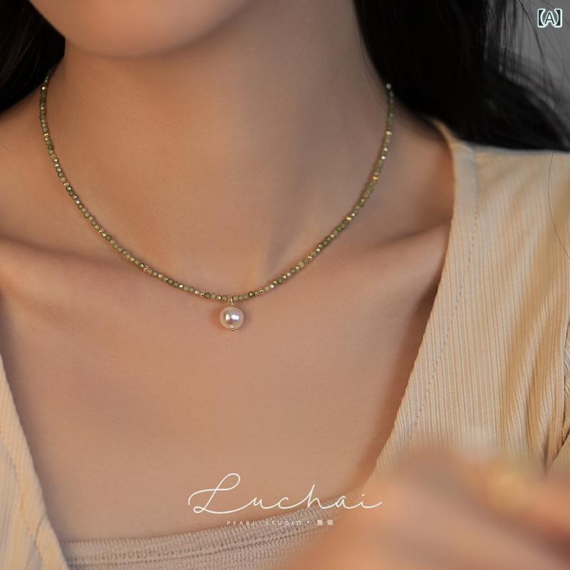 ネックレス レディース 淡水パール ペンダント 本パール ネックレス シルバー925 アクセサリー おしゃれ 鎖骨 チェーン ペンダントトップ ギフト プレゼント 誕生日 結婚式 お呼ばれ パーティー 通勤 普段使い シンプル 重ね付けしやすい