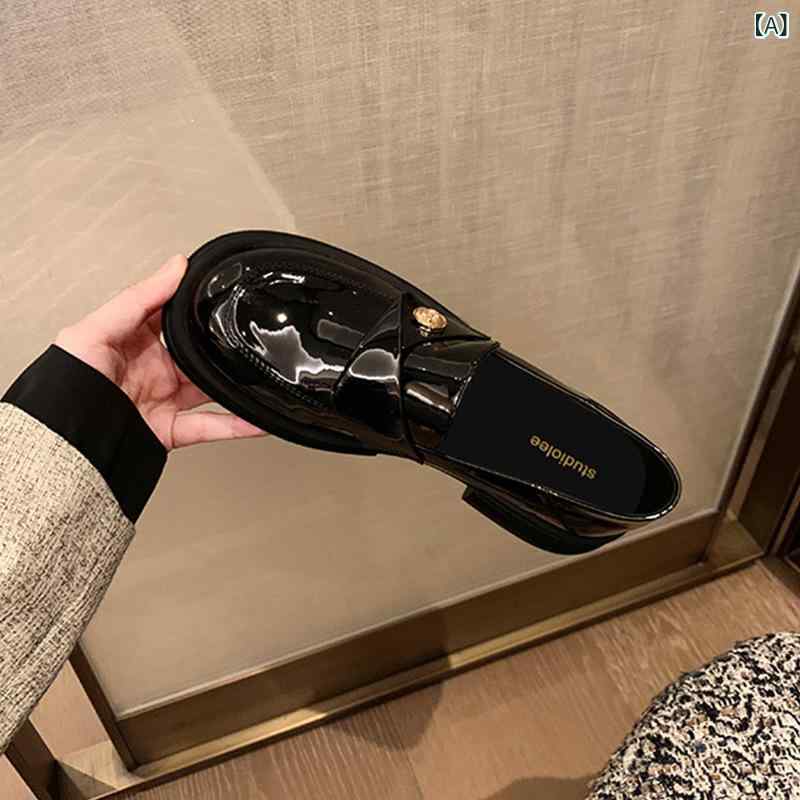 樂天商城 - ローファー レディース 革レザー 厚底 英国風 フラットシューズ カジュアルシューズ 歩きやすい 疲れにくい ビジネス 通勤 通学 デイリー シンプル モカシン 靴