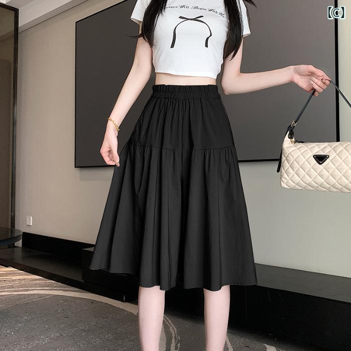 キュロットパンツ レディース 七分丈 ガウチョパンツ ワイドパンツ ハイウエスト ...
