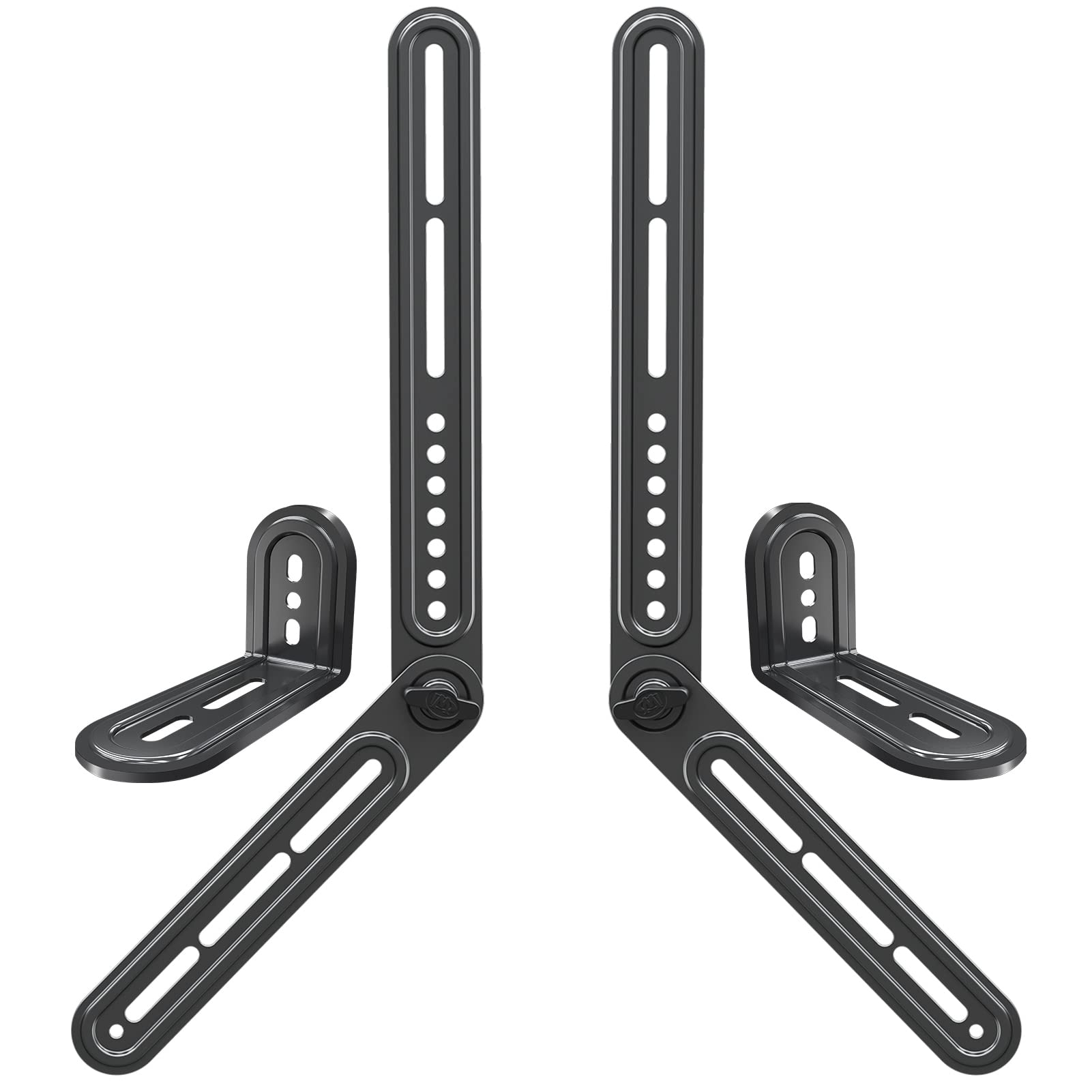 ・耐荷重:最大15ポンド (約6.8kg) ・素材:スチール ・長さ:最大24.2インチ (約61.5cm) ・回転角度:180度 ・対応VESA:200x100、200x200、300x300、400x200、400x400、600x400mm