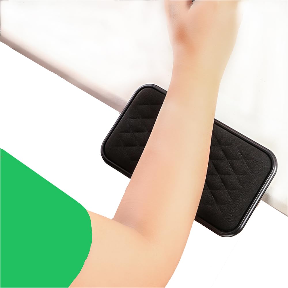 ・サイズ:7.1インチ x 4.16インチ x 0.87インチ (または 7.1インチ x 4.1インチ x 0.8インチ) ・対応テーブル厚:最大5.5cm / 2.16インチ以下 ・角度調整:090度 ・メタルスピンドル:4mm ・金属ネジ:8mm ・最大荷重:2.2ポンド ・素材:メタルクリップ + ABSプラスチック + スローリバウンドメモリコットン